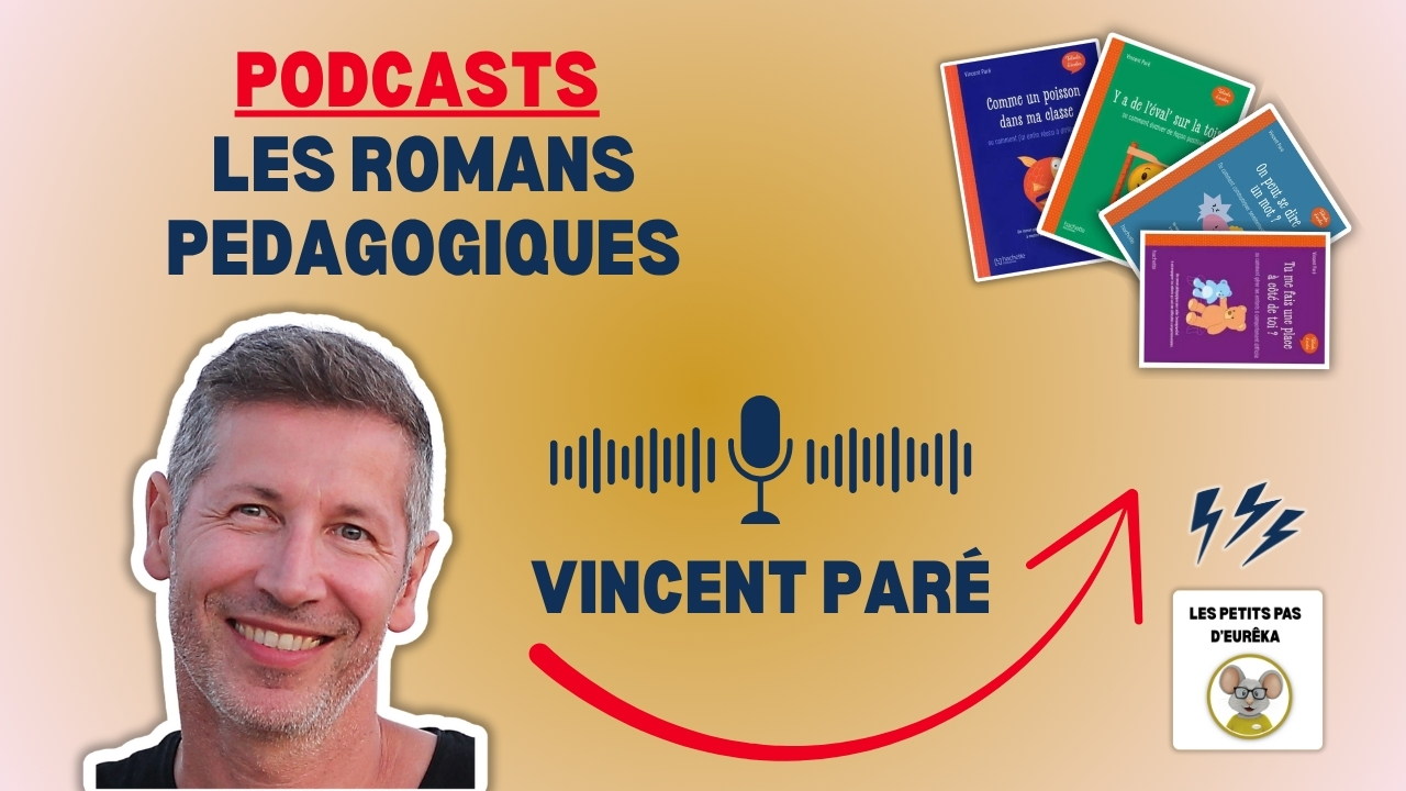Les Petits Pas d'Eurêka - couverture podcast